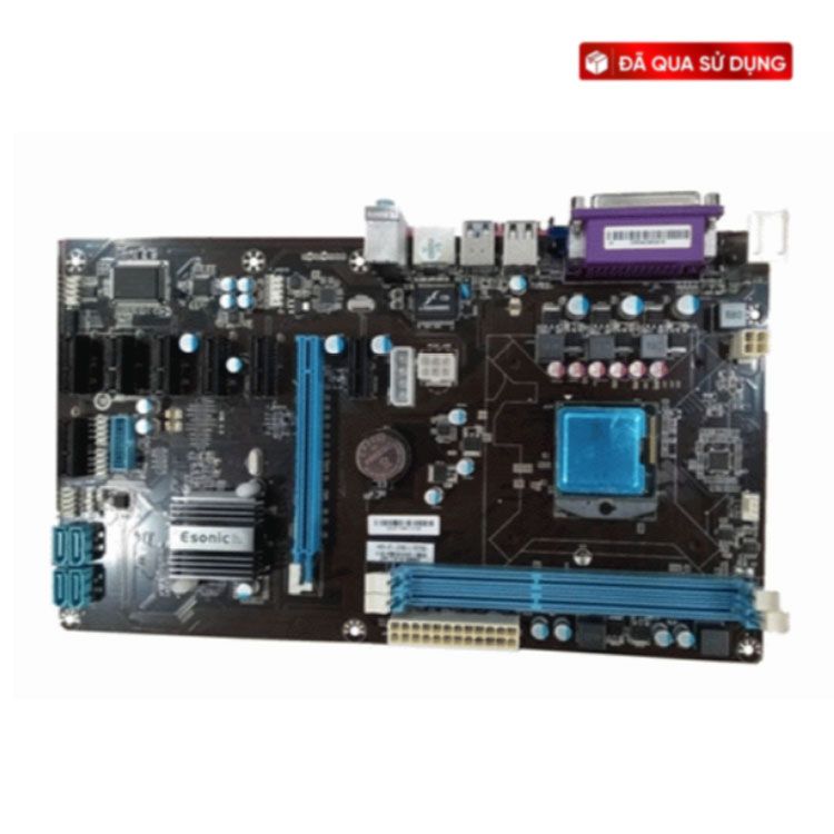 Mainboard Hm76-BTCEsonic Combo + CPU