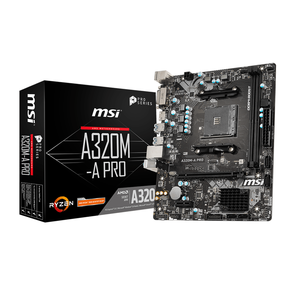 Mainboard MSI A320M-A Pro