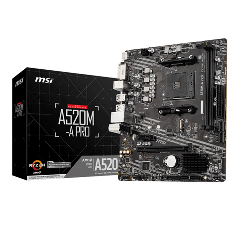 Mainboard MSI A520M-A Pro