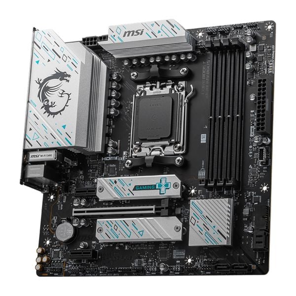  Mainboard MSI B650M Gaming Plus Wifi DDR5 | AM5, mATX, 4 khe RAM 
