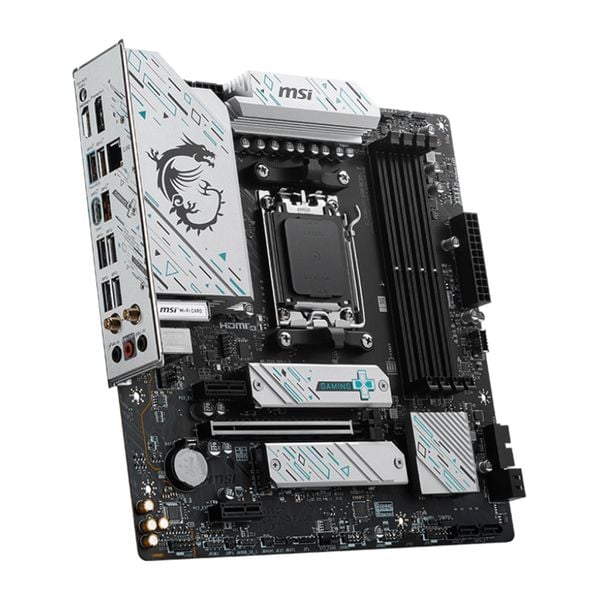  Mainboard MSI B650M Gaming Plus Wifi DDR5 | AM5, mATX, 4 khe RAM 