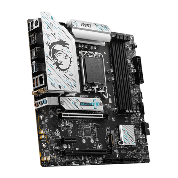  Mainboard MSI B760M Gaming Plus Wifi DDR4 | LGA 1700, mATX, 4 khe RAM 