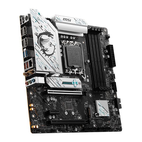  Mainboard MSI B760M Gaming Plus Wifi DDR5 | LGA1700, mATX, 4 khe RAM 