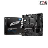  Mainboard MSI B760M-P DDR4 