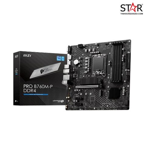 Mainboard MSI B760M-P DDR4