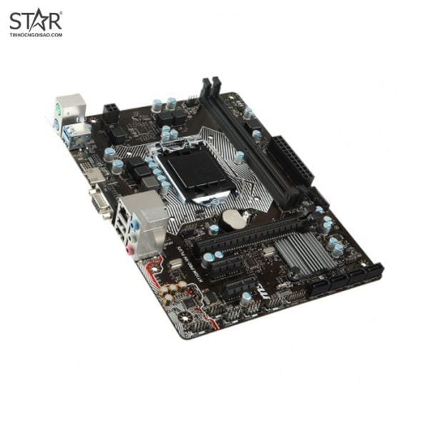 Mainboard MSI H110M Pro VH Plus QSD – Còn BH Hãng 2020