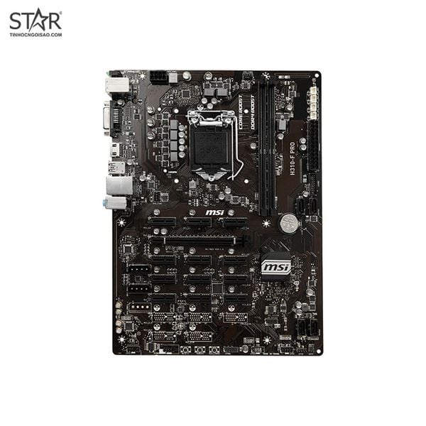  Mainboard MSI H310F Pro QSD 