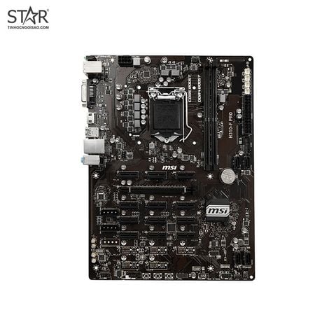 Mainboard MSI H310F Pro QSD