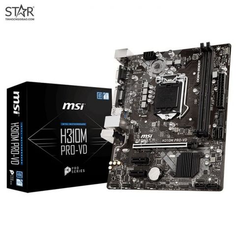 Mainboard Msi H310M Pro-VD QSD