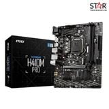  Mainboard MSI H410M Pro DDR4 Cũ | LGA 1200, mATX, 4 khe RAM 