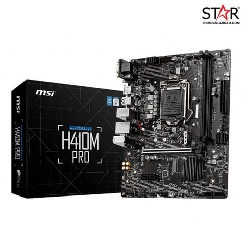 Mainboard MSI H410M Pro QSD