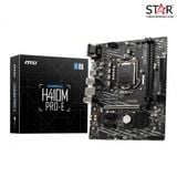  Mainboard MSI H410M Pro-E QSD 