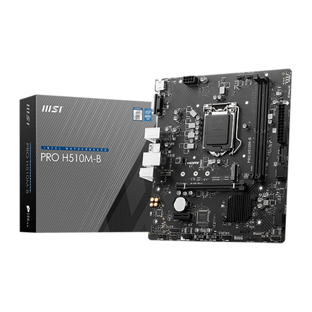 Mainboard MSI H510M-B PRO Intel H470 LGA 1200 DDR4