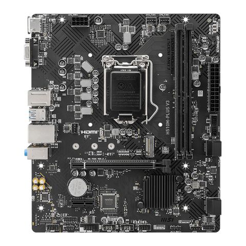 Mainboard MSI H510M Plus V3 | Intel H510, Socket LGA 1200, Mirco ATX, –  TINHOCNGOISAO.COM