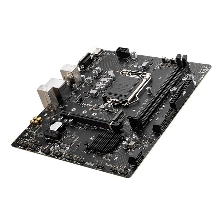 Mainboard MSI H510M Plus V3 | Intel H510, Socket LGA 1200, Mirco ATX ...