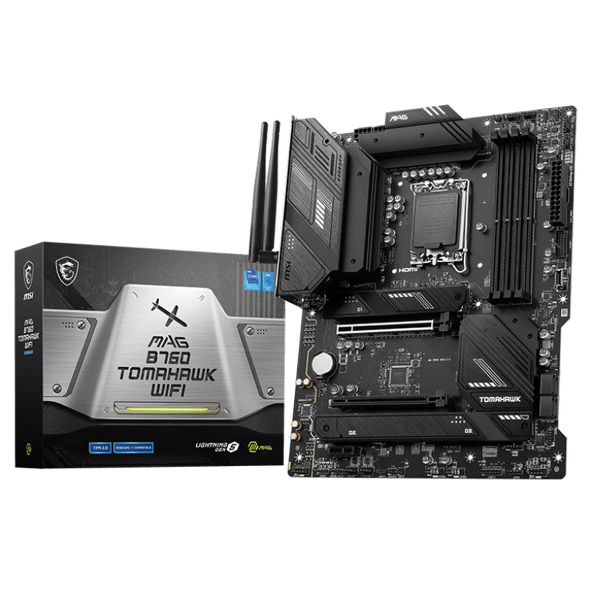 Mainboard MSI MAG B760 TOMAHAWK WIFI