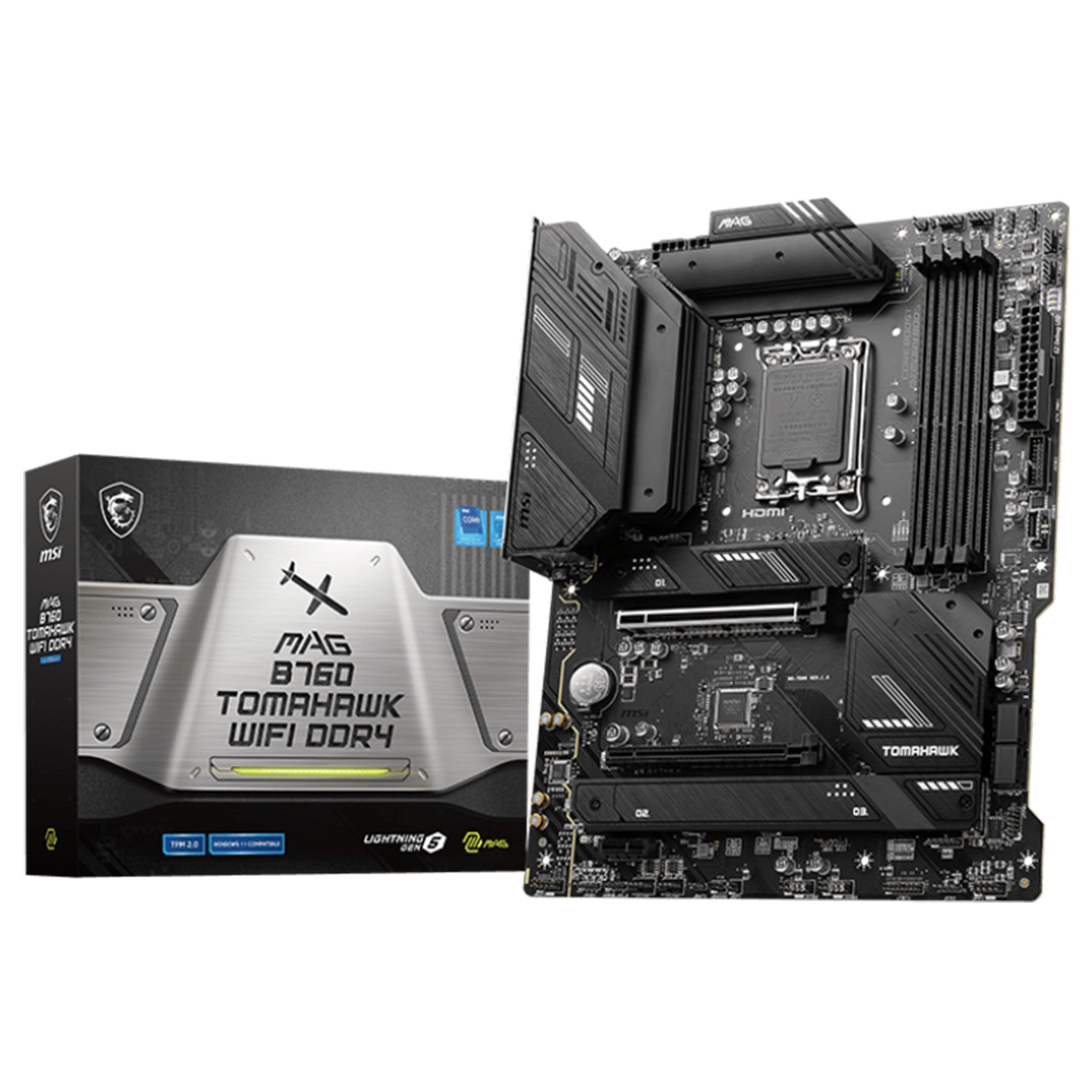 Mainboard MSI MAG B760 TOMAHAWK WIFI DDR4