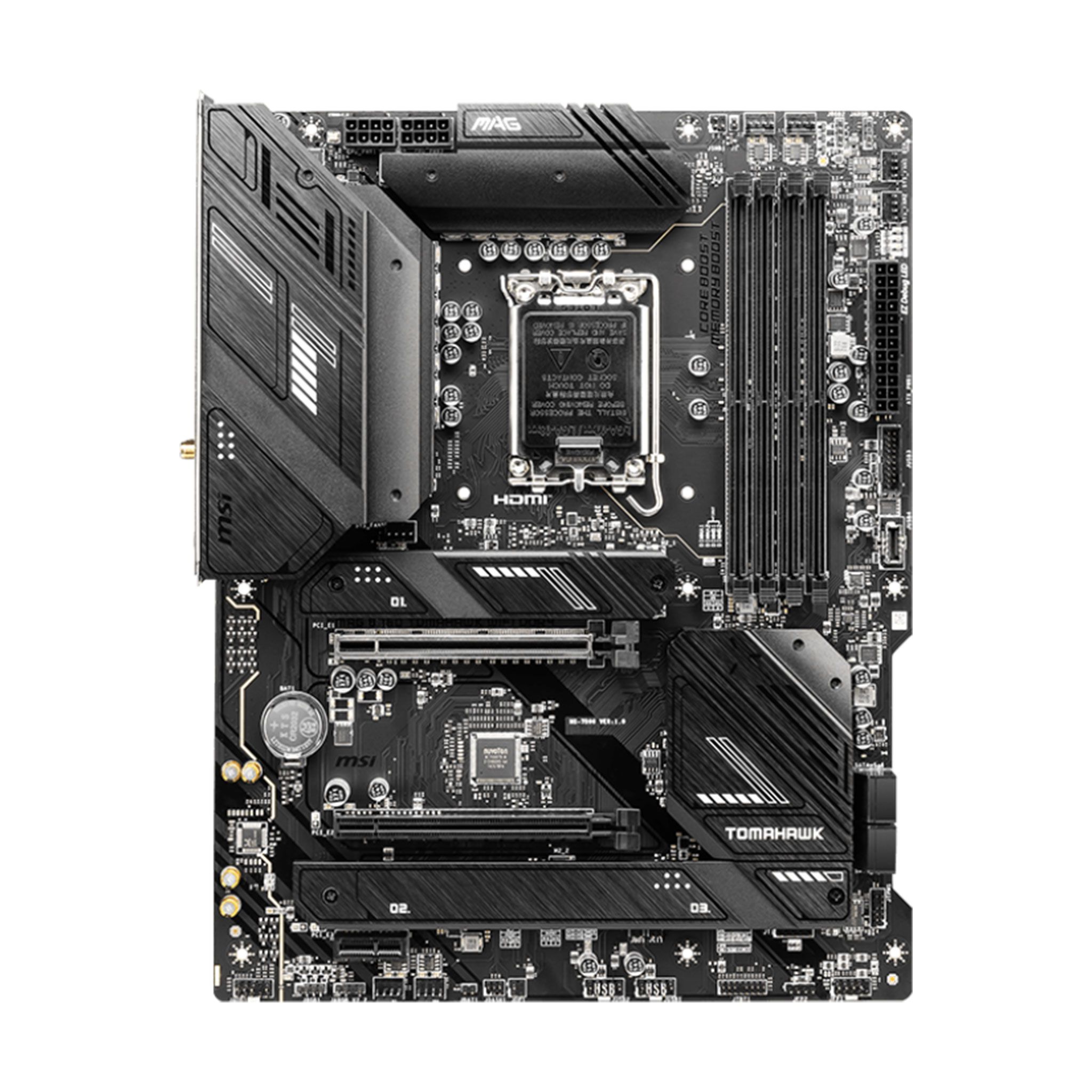 Mainboard MSI MAG B760 TOMAHAWK WIFI DDR4