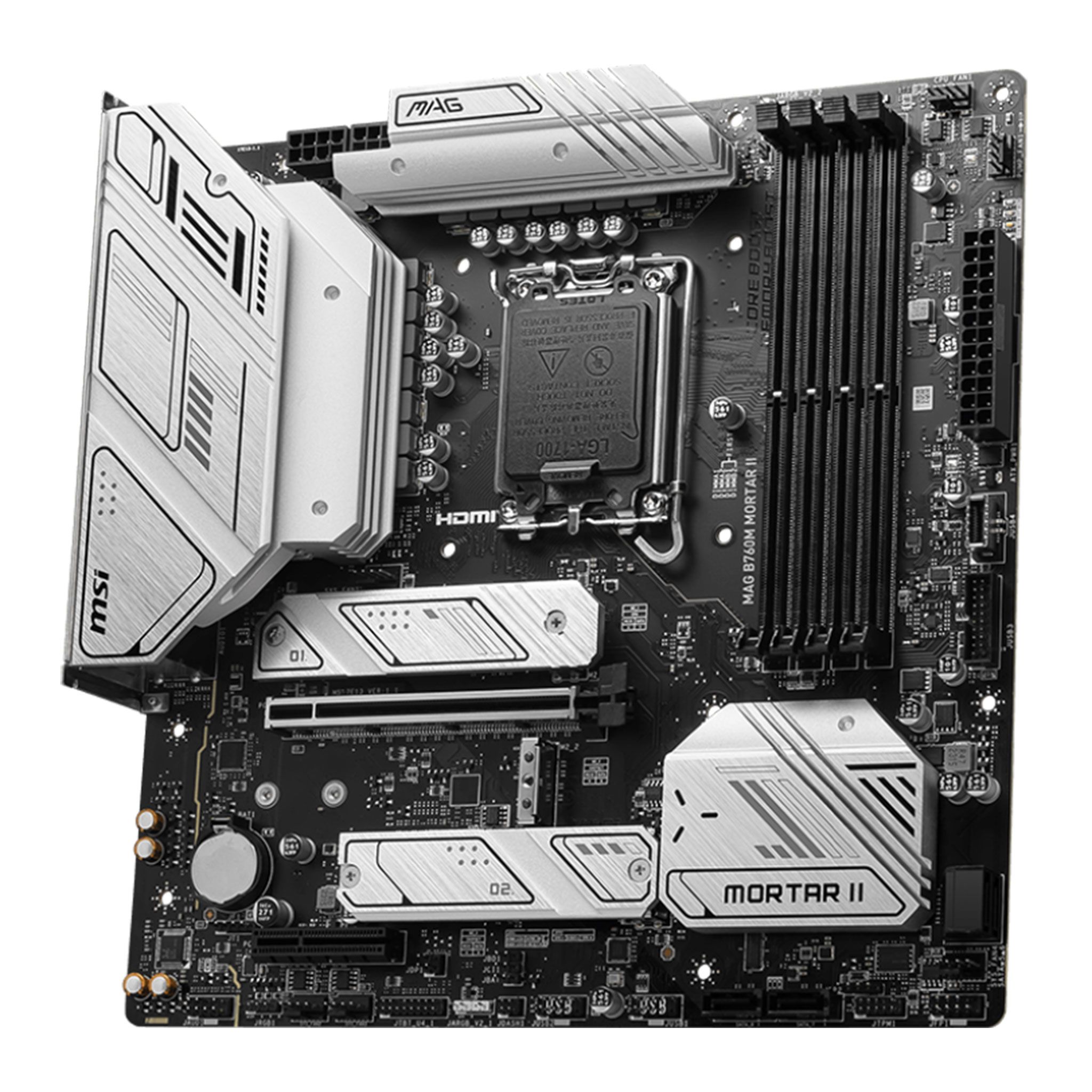 Mainboard MSI MAG B760M MORTAR II