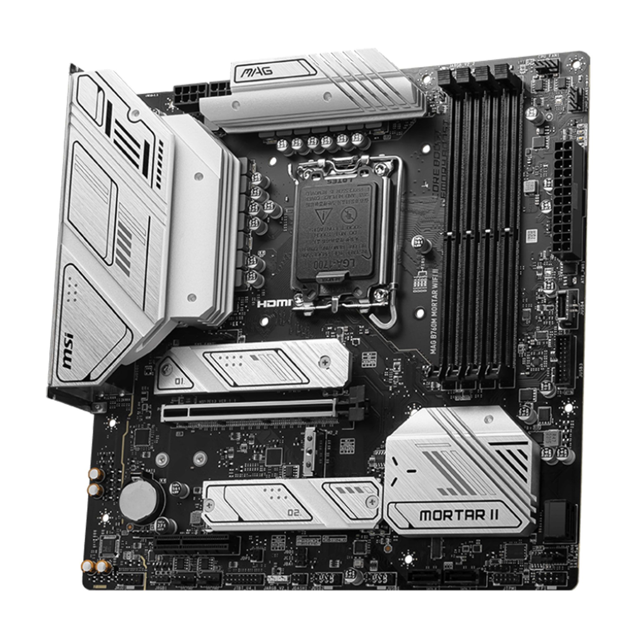 Mainboard MSI MAG B760M MORTAR WIFI II