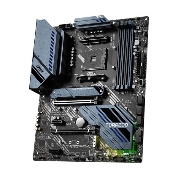  Mainboard MSI MAG X570S TORPEDO MAX | AMD X570, Socket AM4, ATX, 4 khe DDR4 