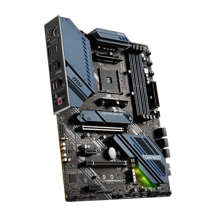 Mainboard MSI MAG X570S TORPEDO MAX | AMD X570, Socket AM4, ATX, 4 khe DDR4