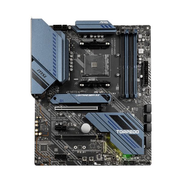  Mainboard MSI MAG X570S TORPEDO MAX | AMD X570, Socket AM4, ATX, 4 khe DDR4 