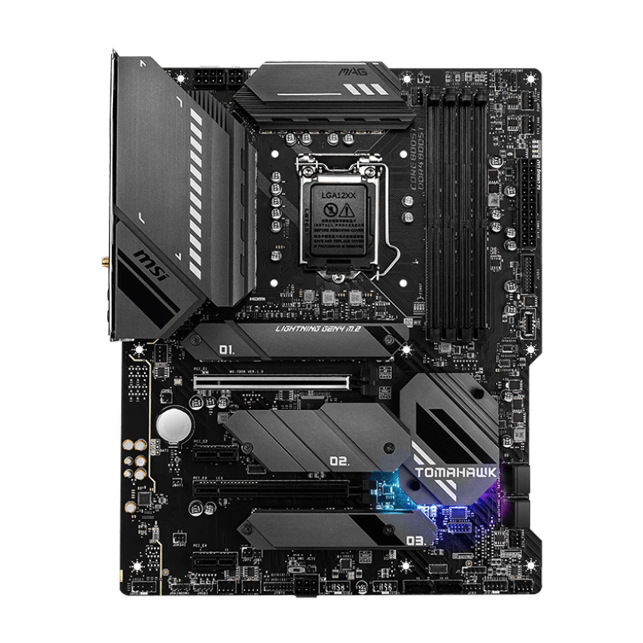 Mainboard MSI MAG Z590 Tomahawk WiFi