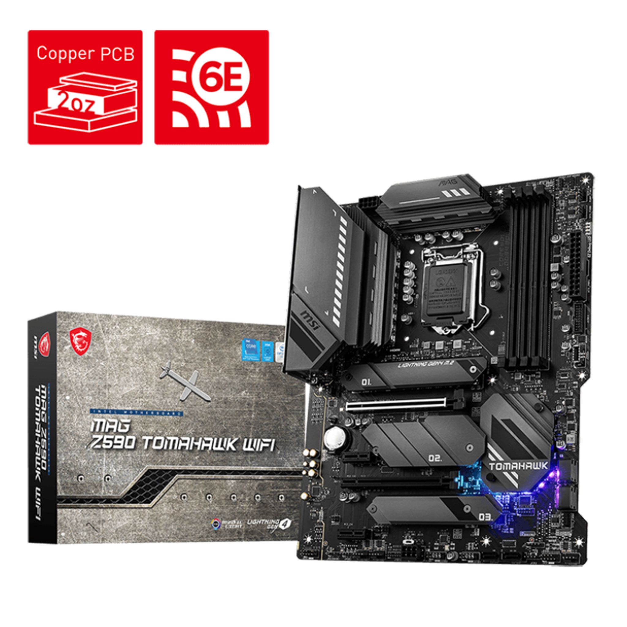 Mainboard MSI MAG Z590 Tomahawk WiFi