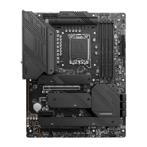  Mainboard MSI MAG Z790 Tomahawk Wifi DDR4 | LGA 1700, ATX, 4 khe RAM 