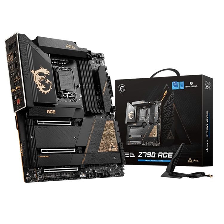 Mainboard MSI MEG Z790 ACE | Intel Z790, Socket 1700, E-ATX, 4 khe DDR5