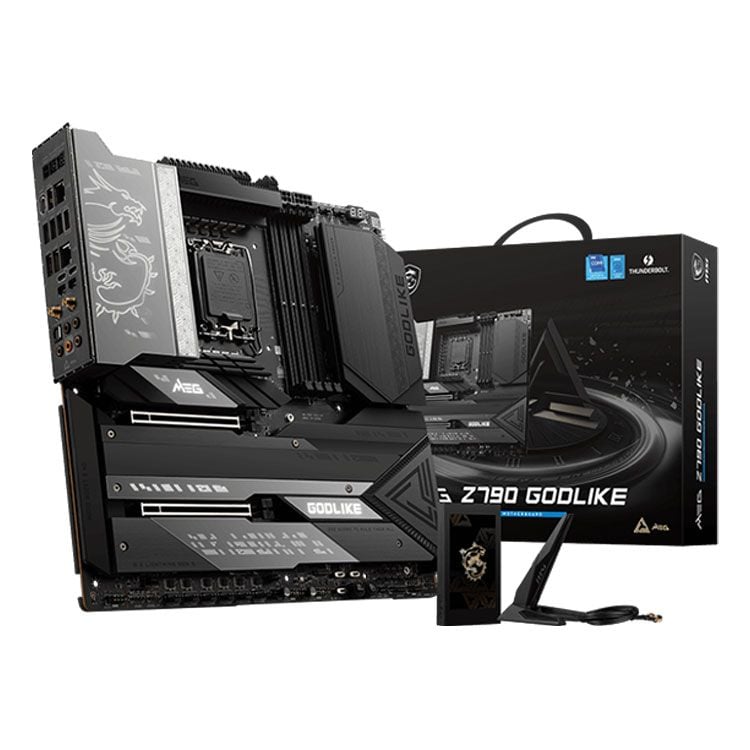 Mainboard MSI MEG Z790 GODLIKE | Intel Z790, Socket 1700, E-ATX, 4 khe DDR5