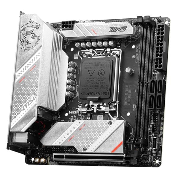  Mainboard MSI MPG B760I EDGE Wifi DDR5 | LGA 1700, Mini-ITX, 2 khe RAM 