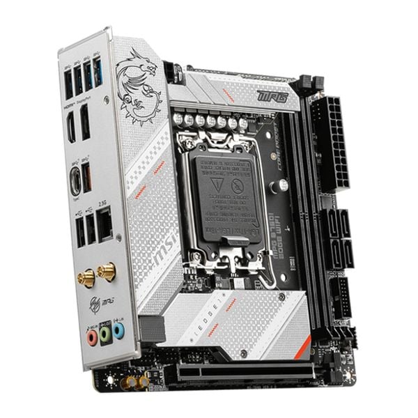  Mainboard MSI MPG B760I EDGE Wifi DDR5 | LGA 1700, Mini-ITX, 2 khe RAM 