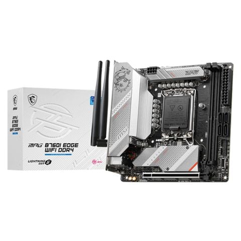 Mainboard MSI MPG B760I Edge Wifi DDR4 | LGA1700, Mini-ITX, 2 khe RAM