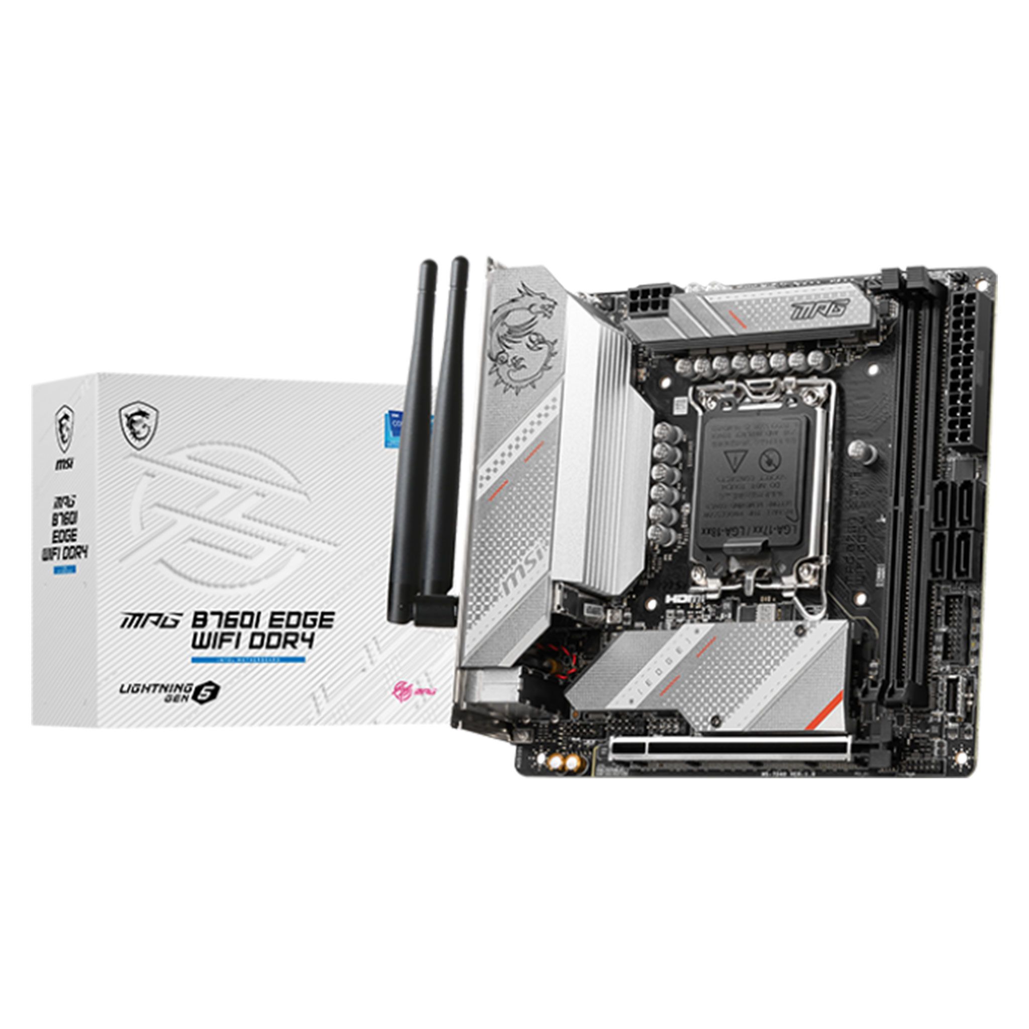 Mainboard MSI MPG B760I EDGE WIFI DDR4