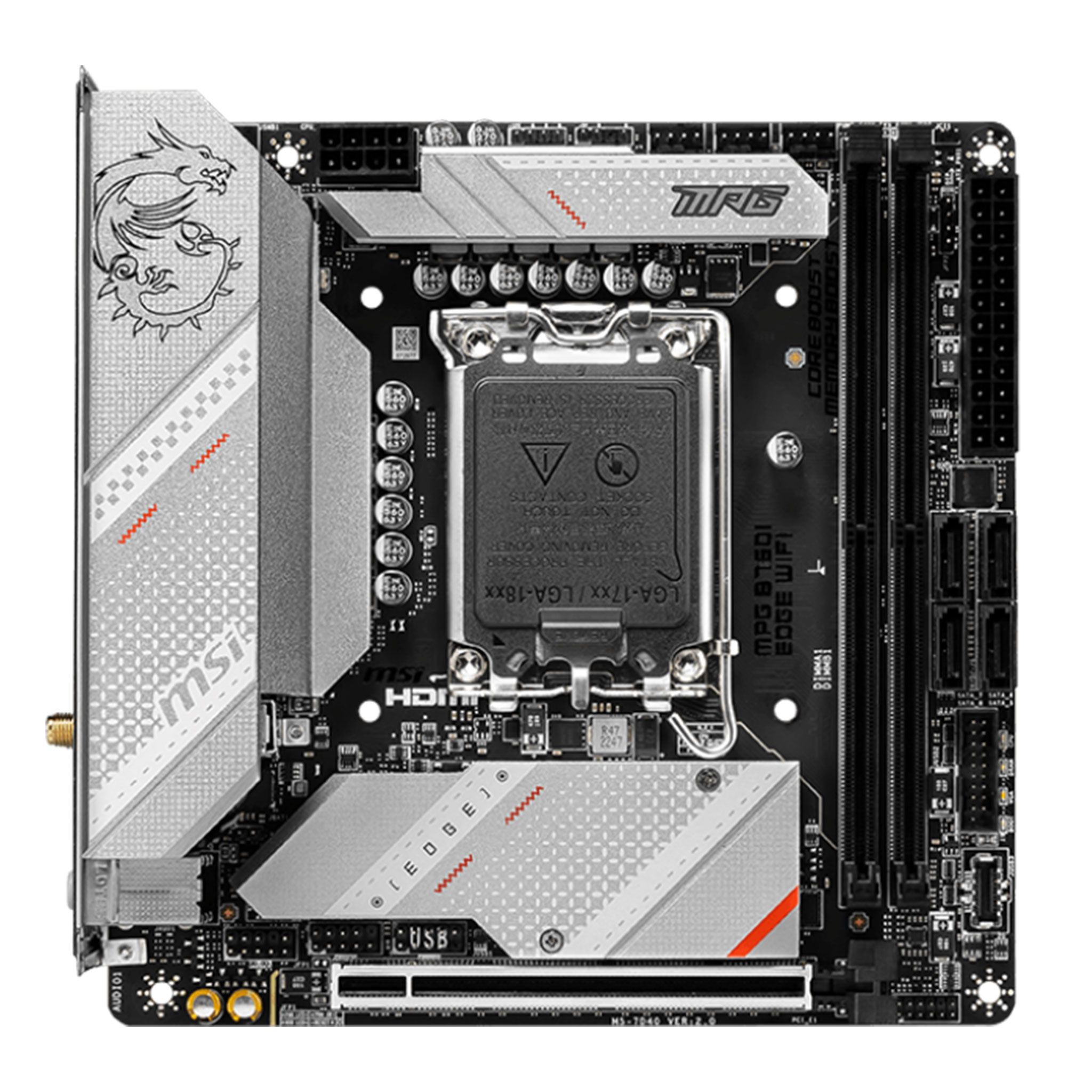 Mainboard MSI MPG B760I EDGE WIFI