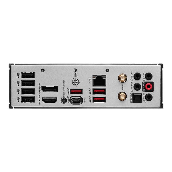  Mainboard MSI MPG B760M EDGE Ti Wifi DDR5 | LGA 1700, mATX, 4 khe RAM 