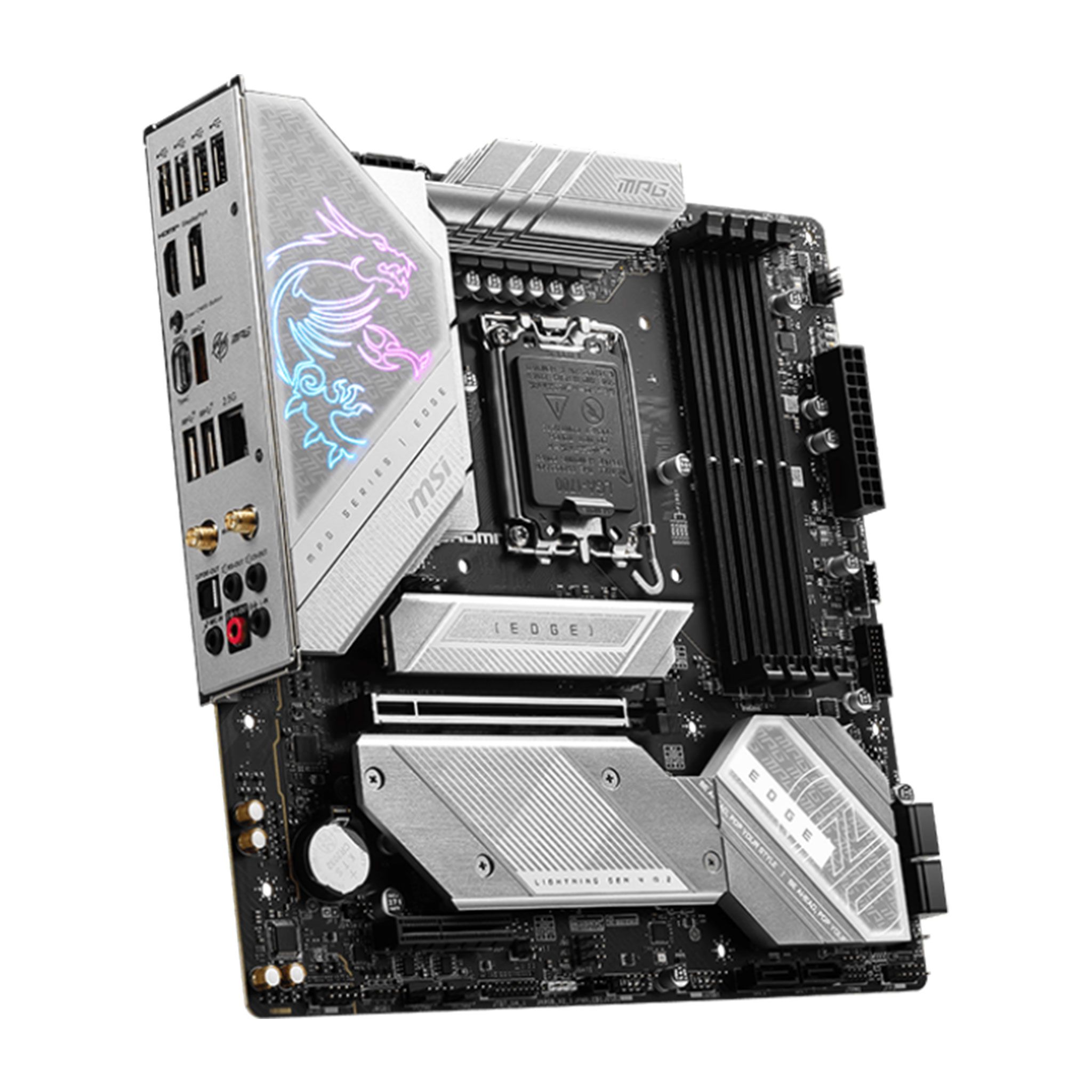 Mainboard MSI MPG B760M EDGE Ti WiFi | Intel B760, Socket 1700, mATX, 4 khe DDR5