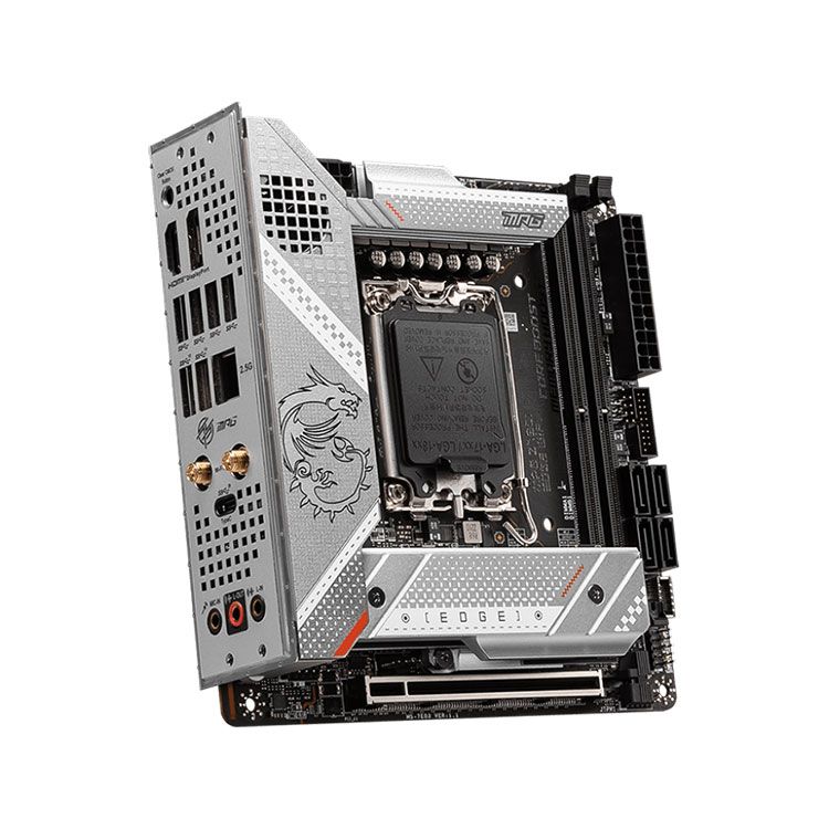 Mainboard MSI MPG Z790I EDGE WIFI | Intel Z790, Socket 1700, Mini-ITX, 2 khe DDR5