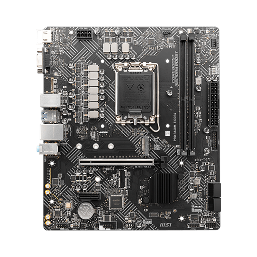 Mainboard MSI PRO B660M-E DDR4