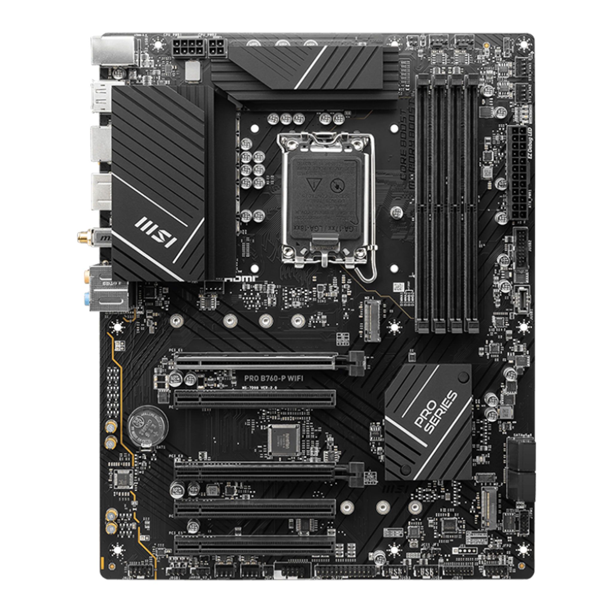 Mainboard MSI PRO B760-P WIFI