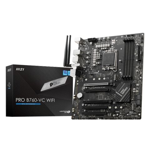 Mainboard MSI PRO B760-VC WIFI DDR4
