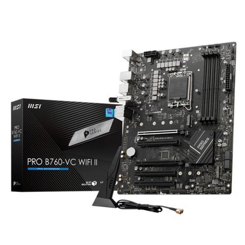 Mainboard MSI PRO B760-VC WiFi II DDR4