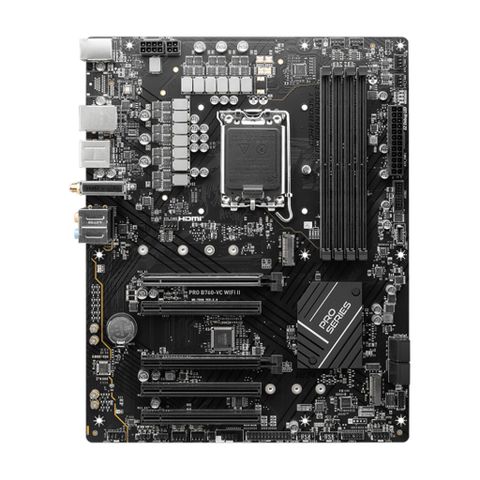 Mainboard MSI PRO B760-VC WiFi II DDR4
