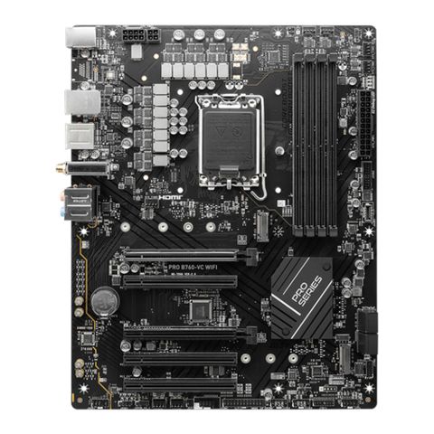 Mainboard MSI PRO B760-VC WIFI DDR4