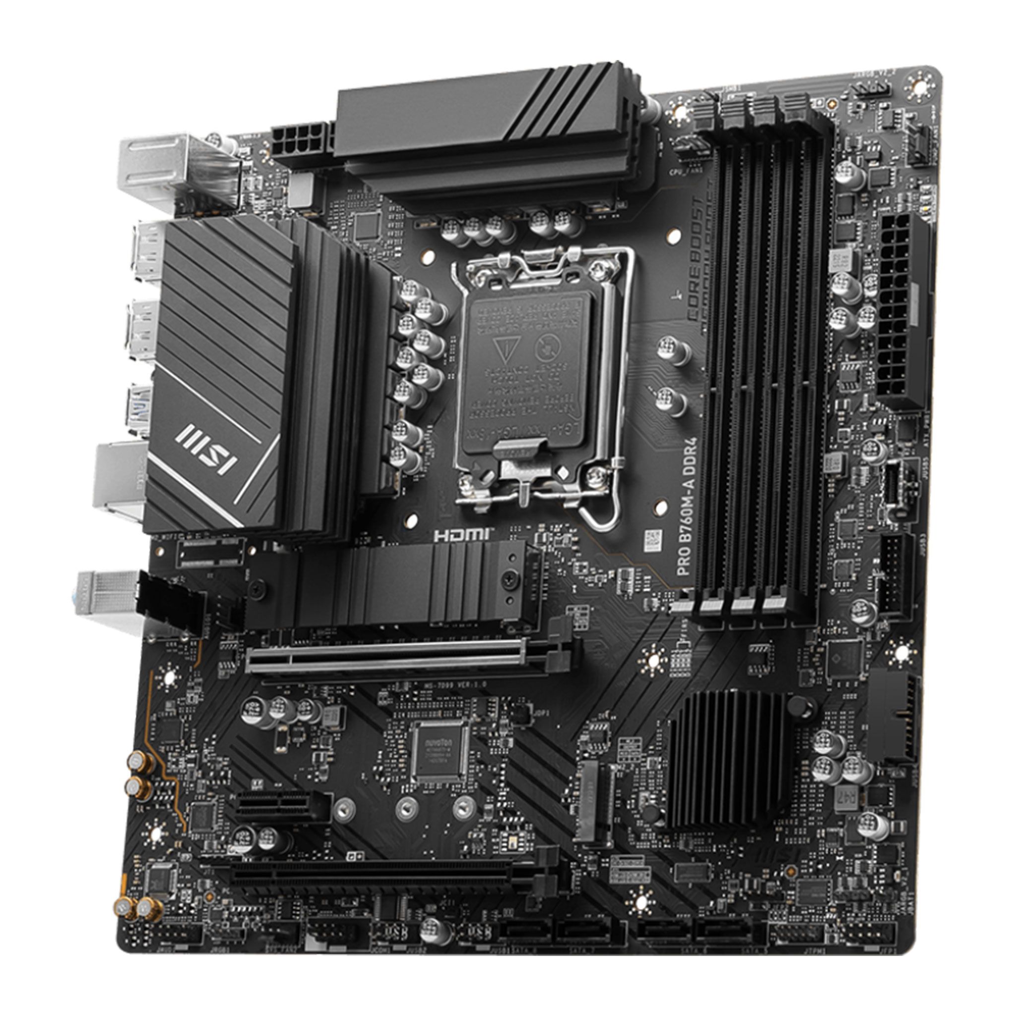 Mainboard MSI PRO B760M-A D4