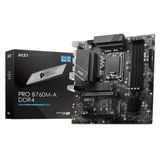  Mainboard MSI PRO B760M-A D4 