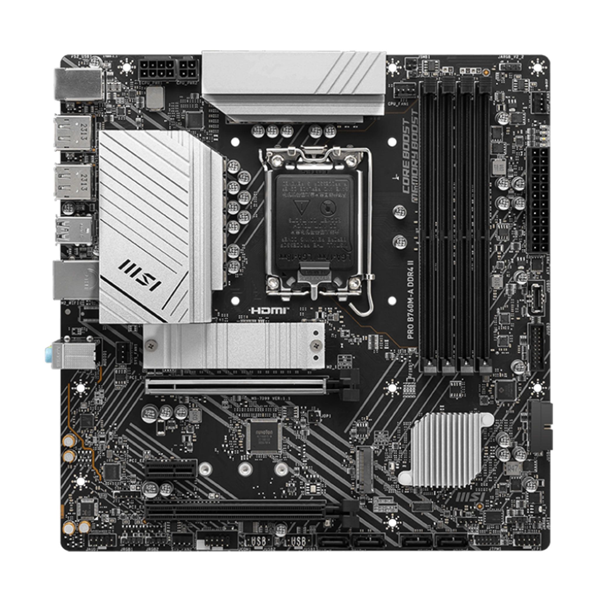 Mainboard MSI PRO B760M-A DDR4 II