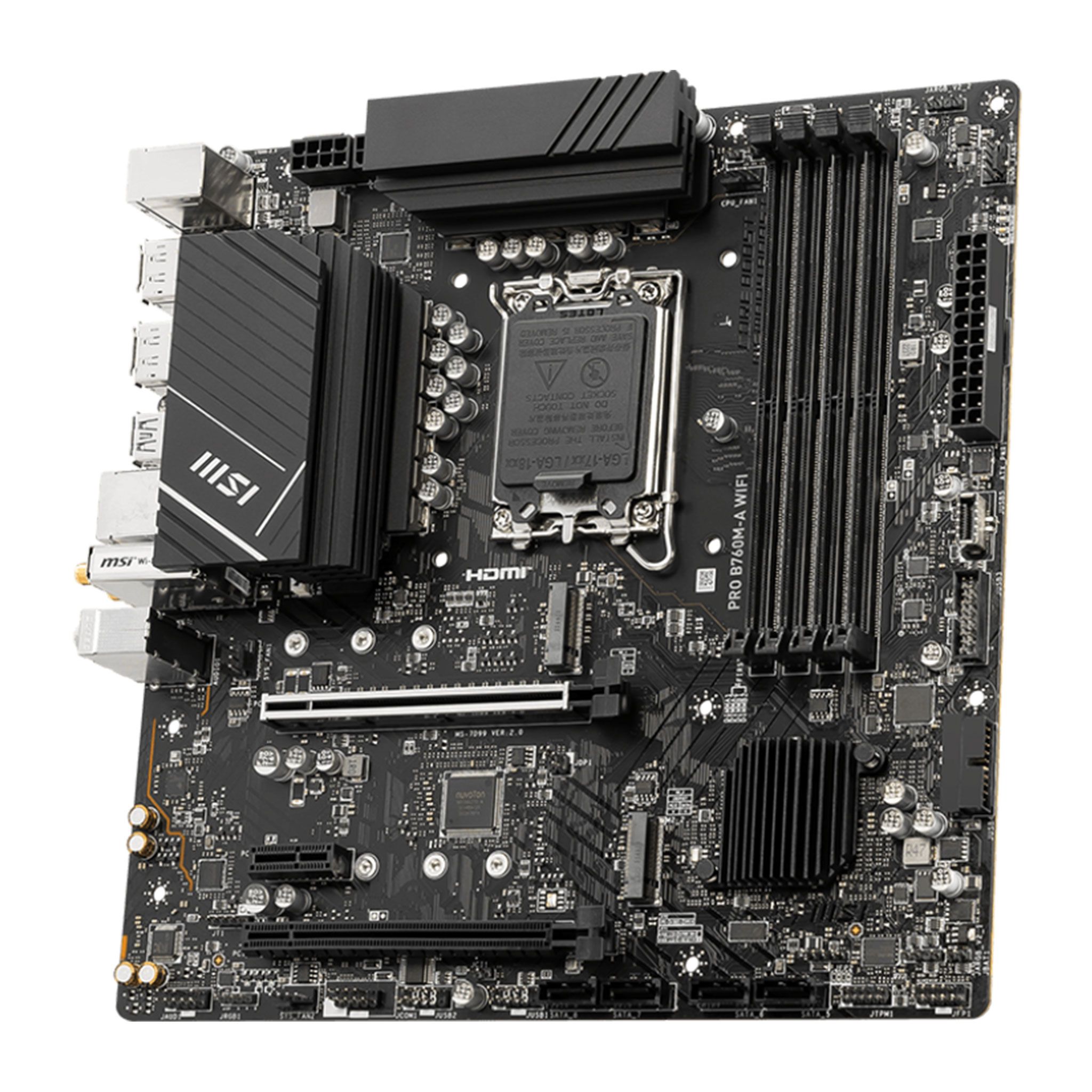 Mainboard MSI PRO B760M-A WIFI